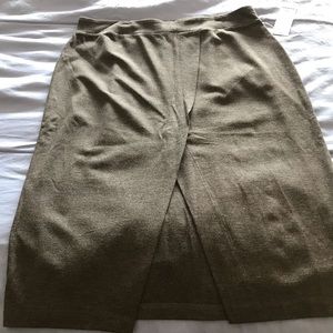 NWT Women’s KENSIE Faux Wrap Pencil Skirt